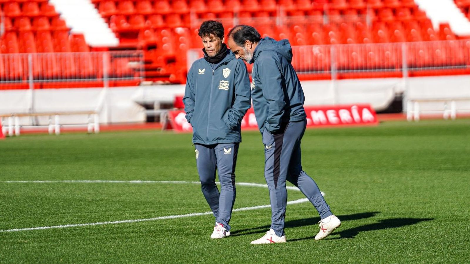 Rubi, pensativo en una de las sesiones del equipo.