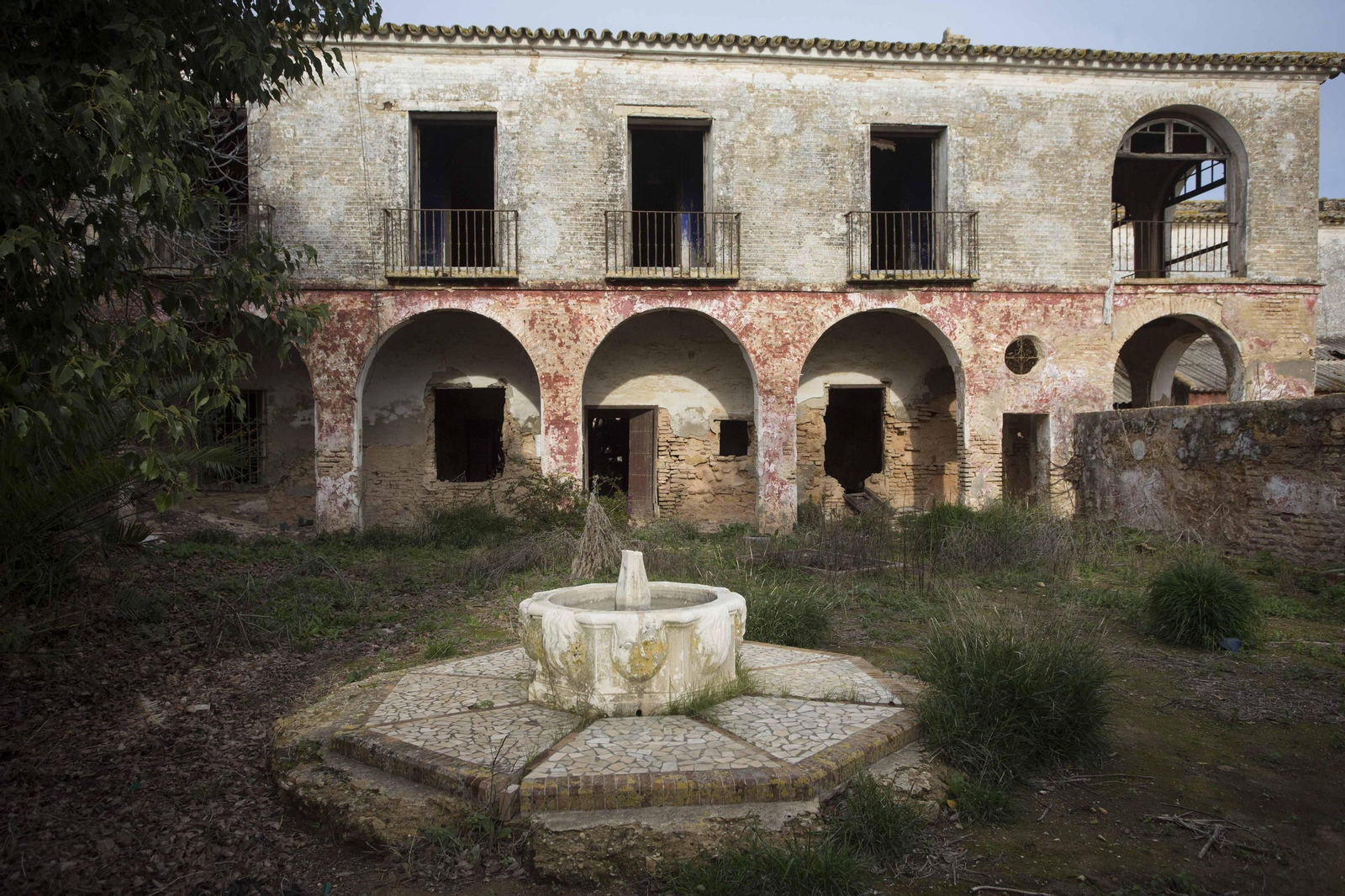 El expolio de la Hacienda Ibarburu de Dos Hermanas