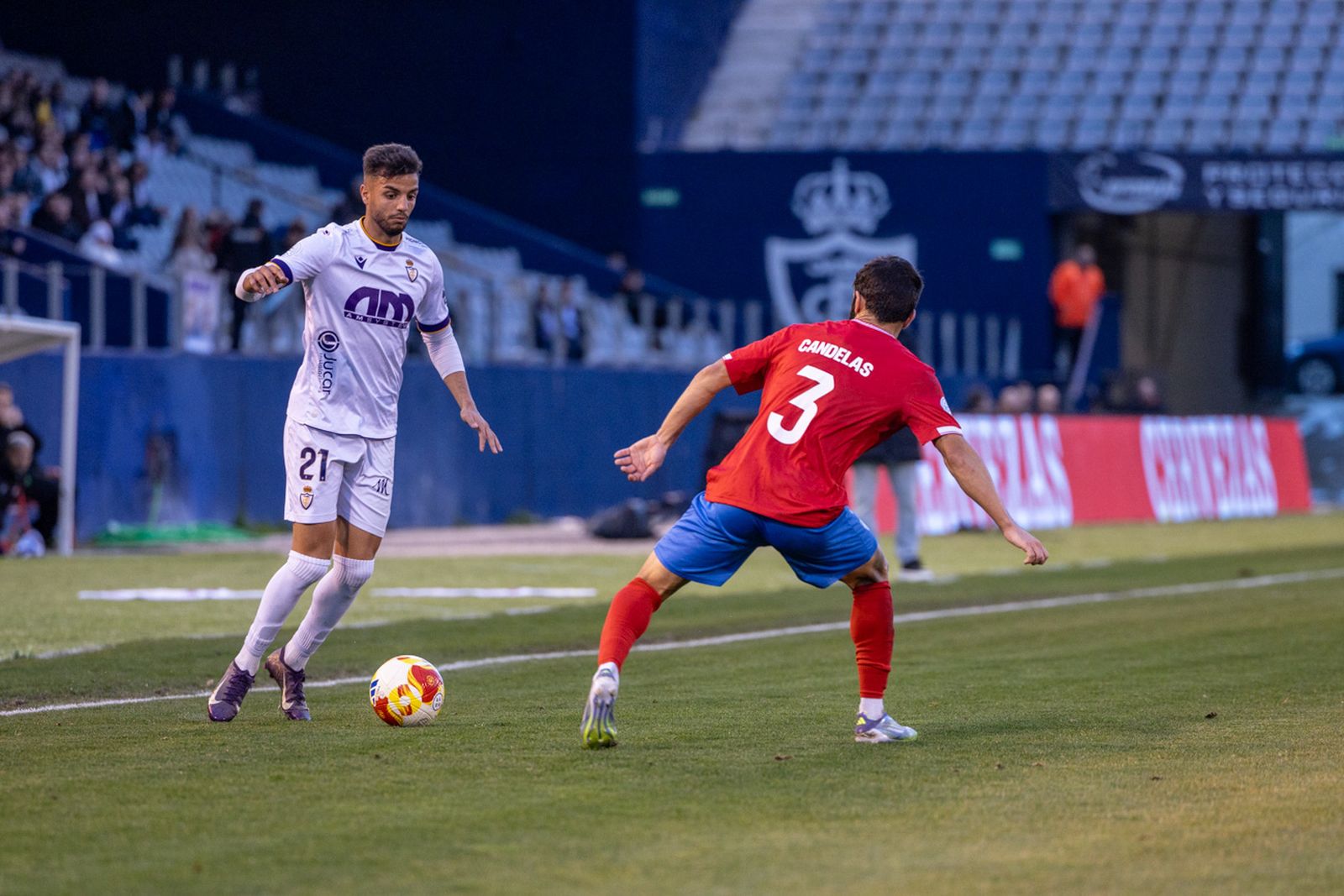 Las mejores imágenes del Real Jaén 0-0 CD Estepona