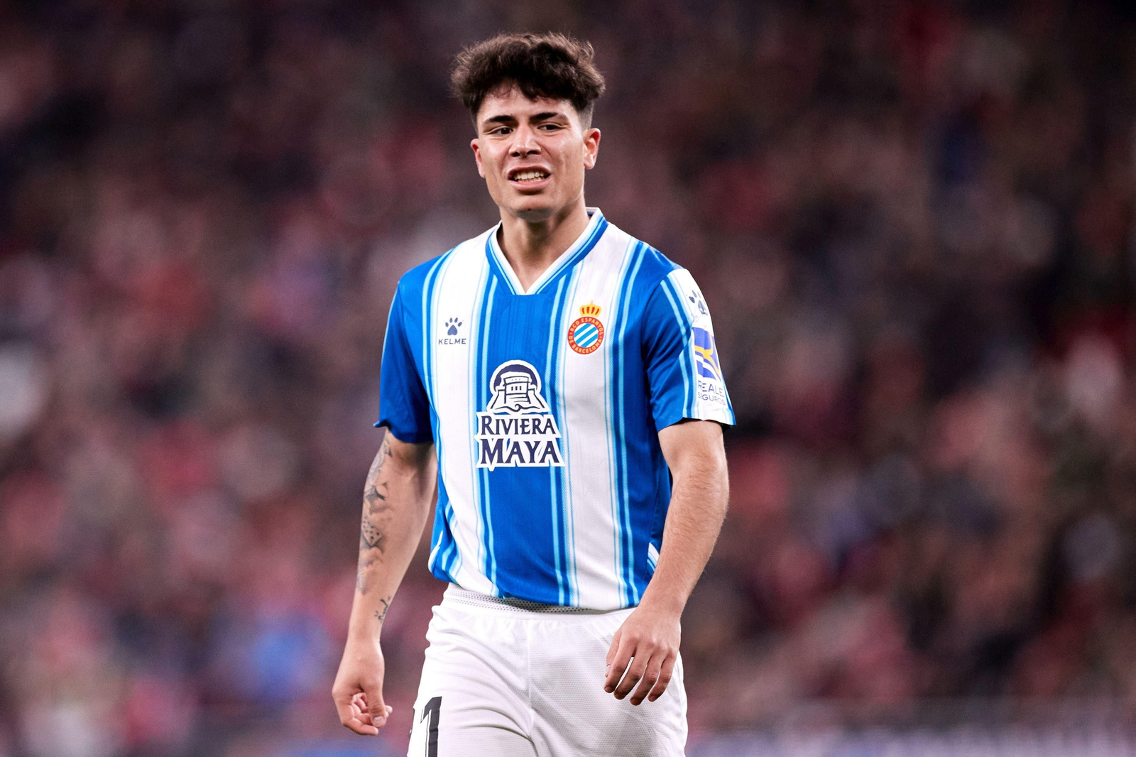 Melamed ha desarrollado toda su carrera en el Espanyol