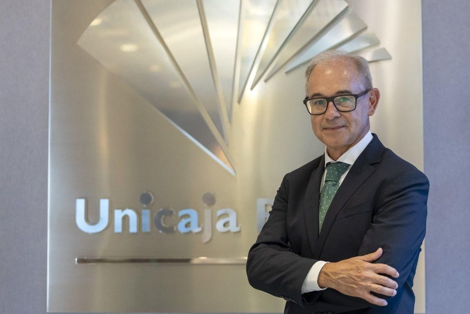Isidro Rubiales, consejero delegado de Unicaja Banco.