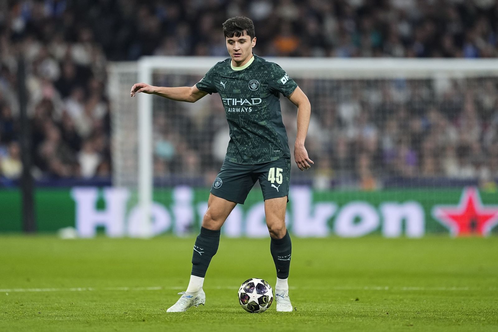 Las fotos del Real Madrid-Manchester City