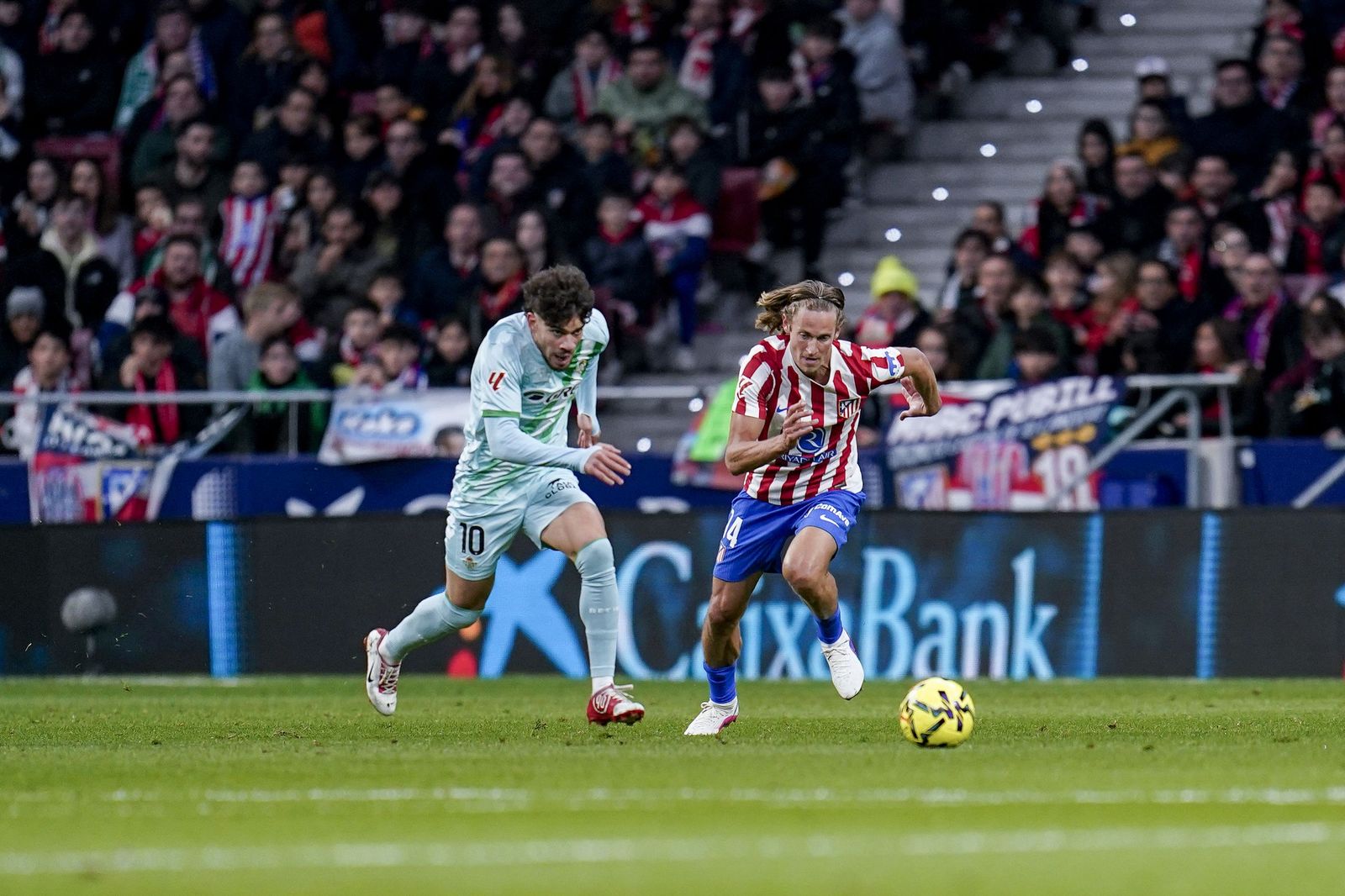 Las fotos del gran triunfo del Betis ante el Atlético