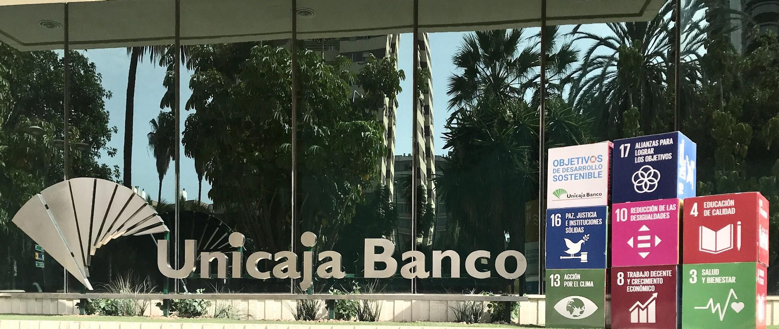 Unicaja Banco y los Objetivos de Desarrollo Sostenible.