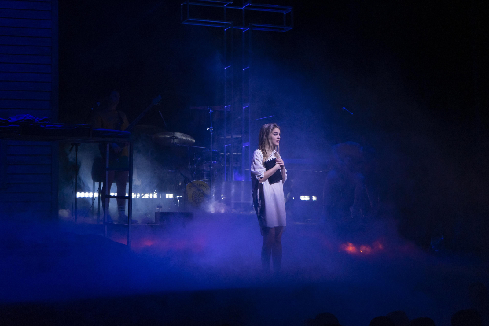 Nerea Rodríguez es una de las actrices protagonistas de la obra de Los Javis.