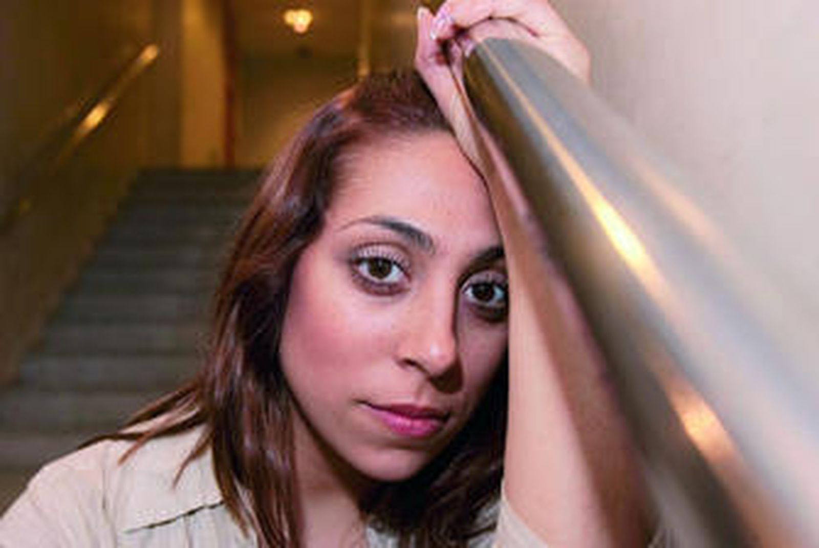 Primer plano de la bailaora granadina Fuensanta 'La Moneta', ayer en el Centro cultural Cajasol.