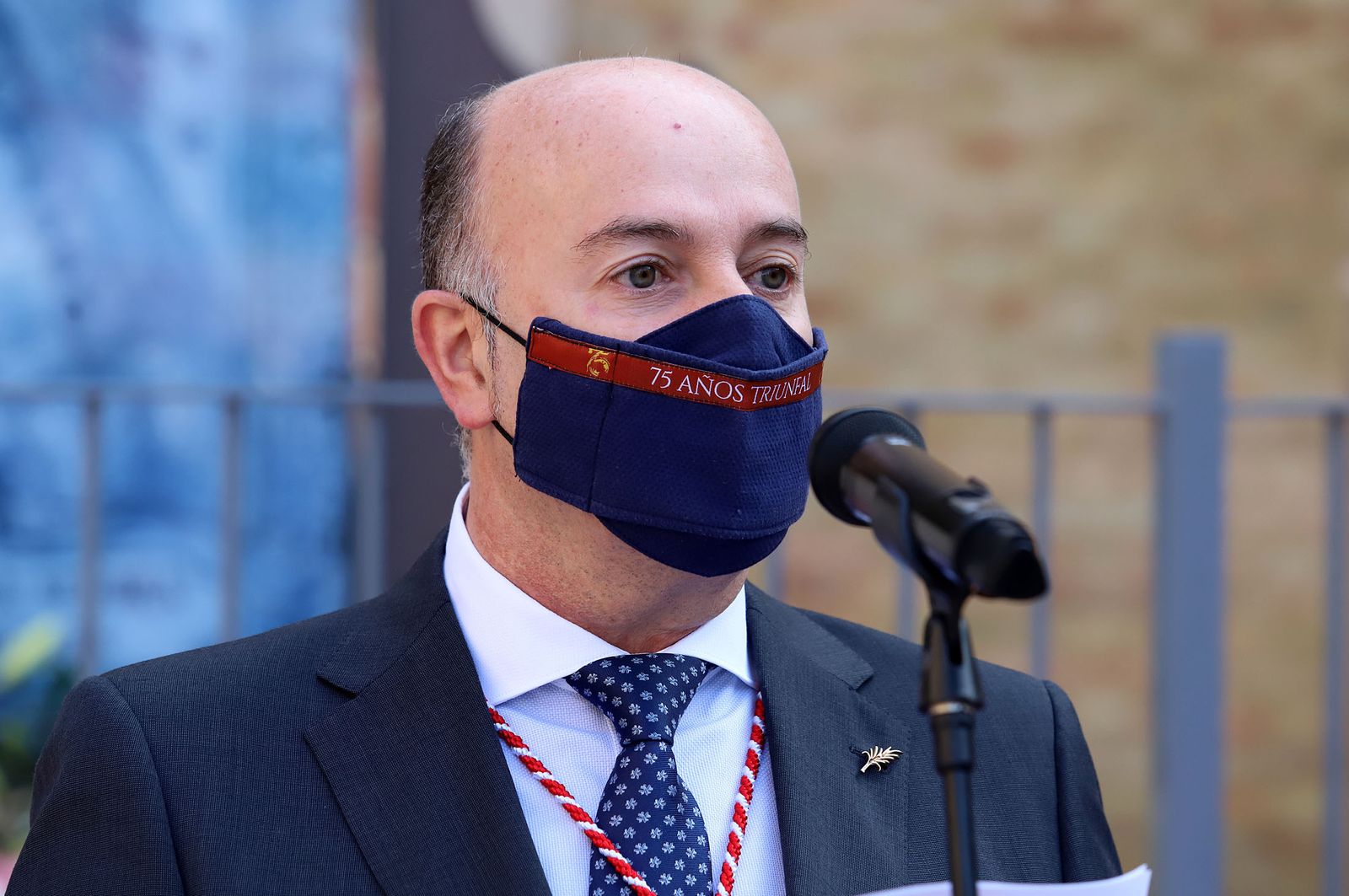 Imágenes de la inauguración de la Plaza Nuestra Señora de los Ángeles