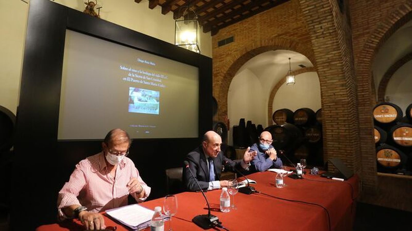 Presentado el libro sobre la bodega más antigua del mundo.