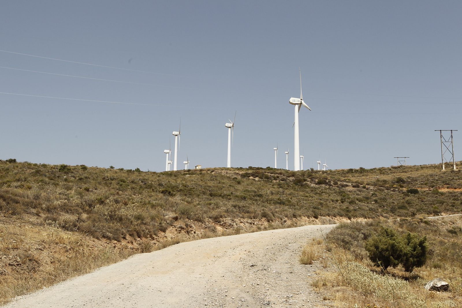Fotogalería incendio extinguido Sierra de Gádor
