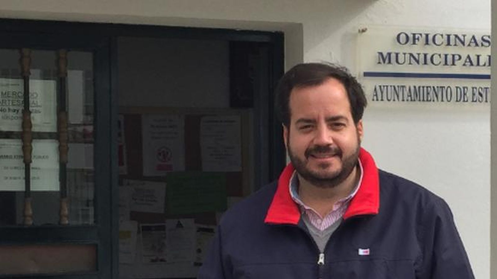 El alcalde de Estella, Ricardo Sánchez.