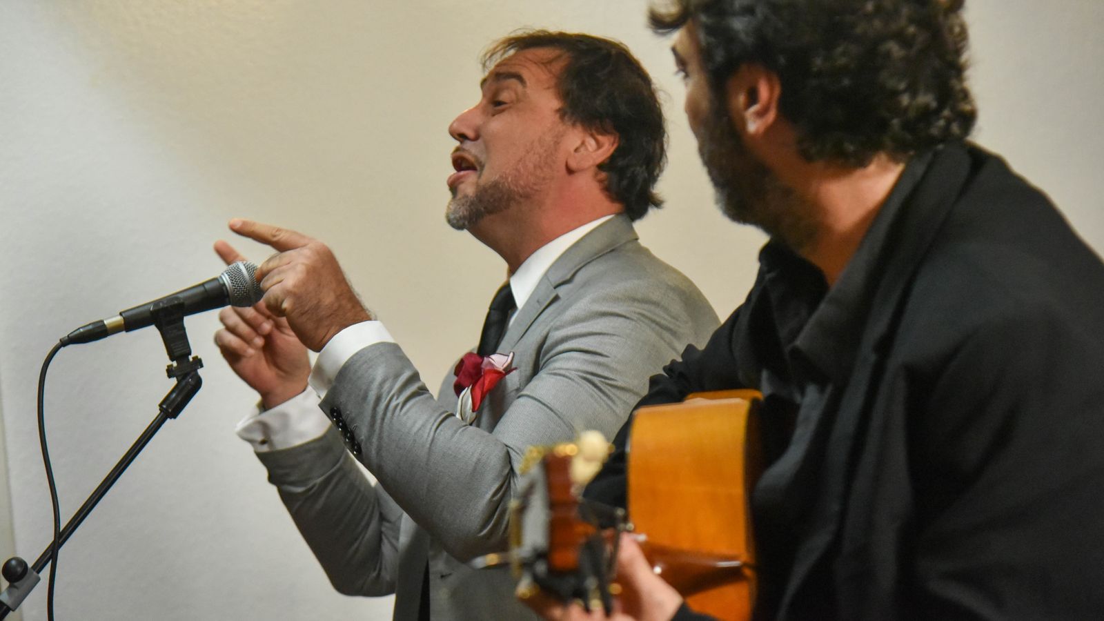 La clausura del Congreso Flamenco Antonio 'El Chaqueta' en La Peña Flamenca Cultural Linense