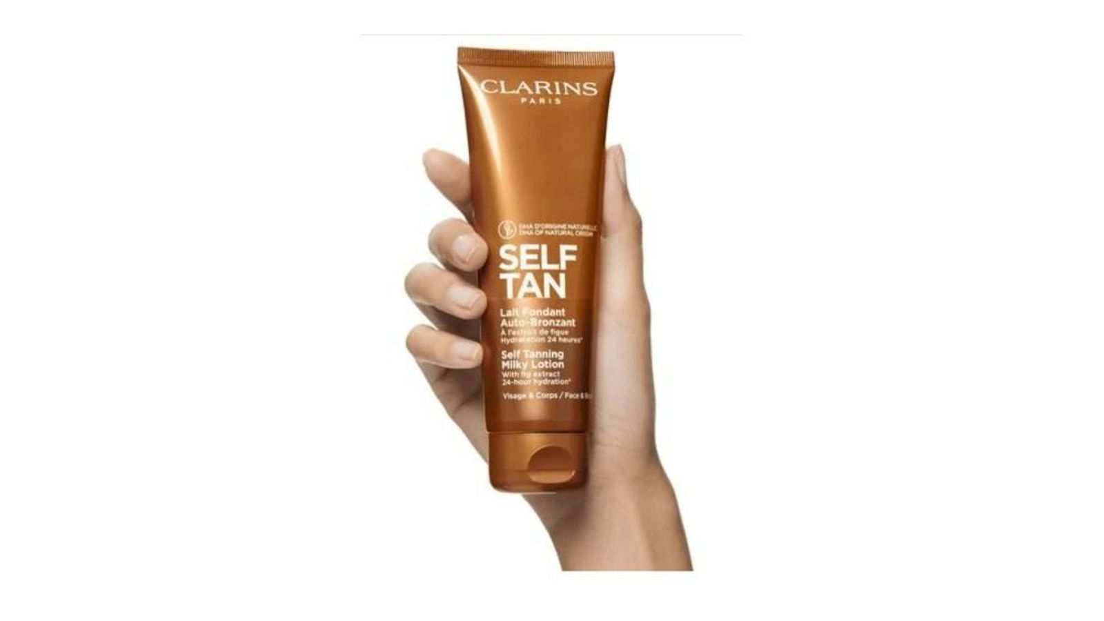 Autobronceador Clarins