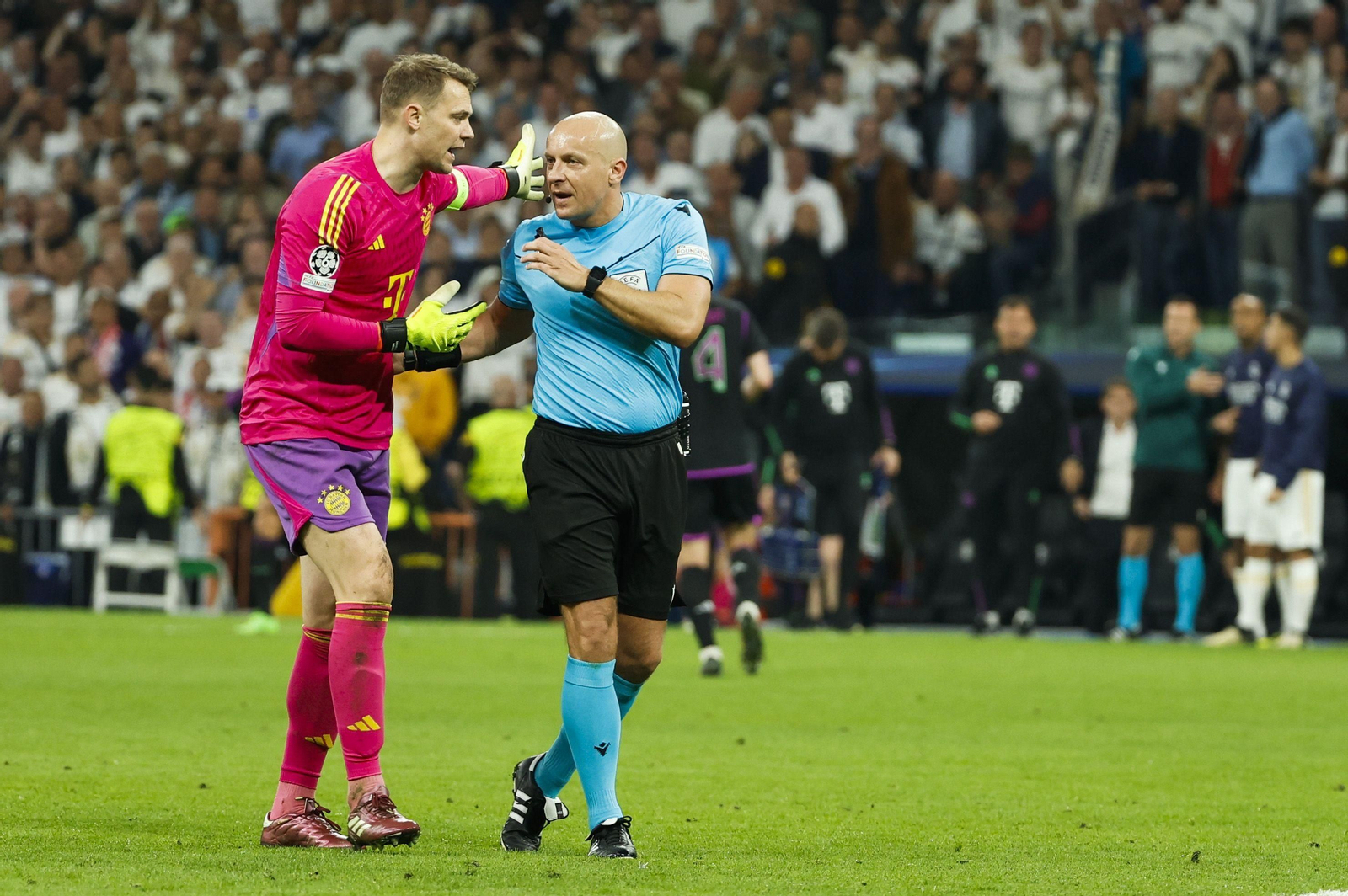 Las mejores imágenes del Real Madrid - Bayern Múnich