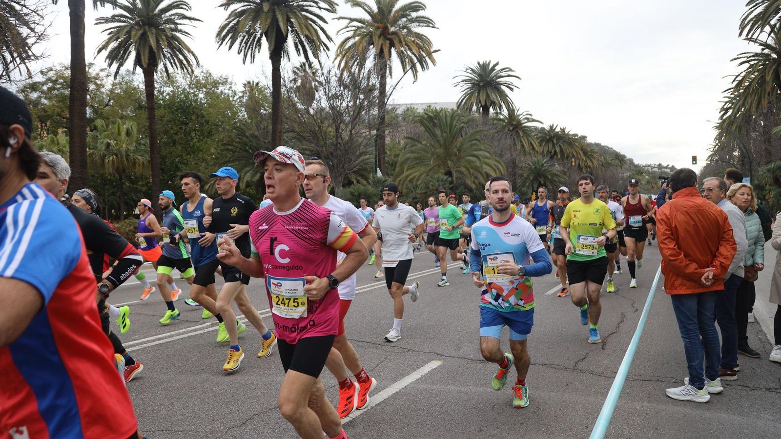 La Media Maratón de Málaga 2025, en fotos