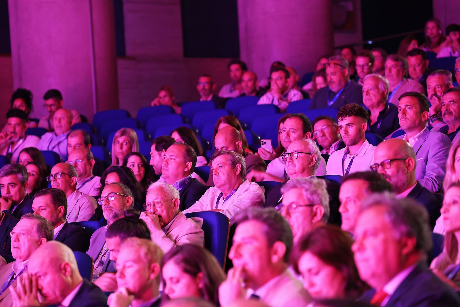 Imágenes de la inauguración del X Congreso de Frutos Rojos de Huelva