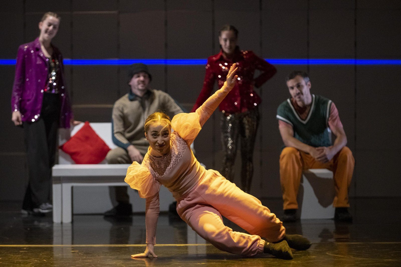 Así es la versión hip hop de 'El Cascanueces', de la granadina Blanca Li