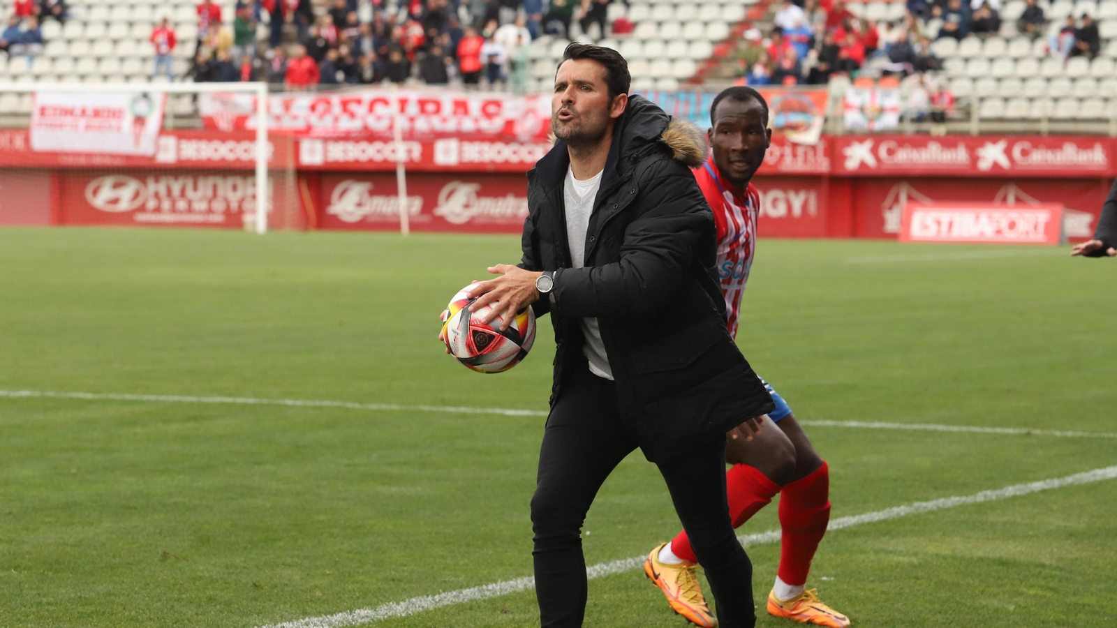 Las fotos del Algeciras-Antequera de Primera Federación