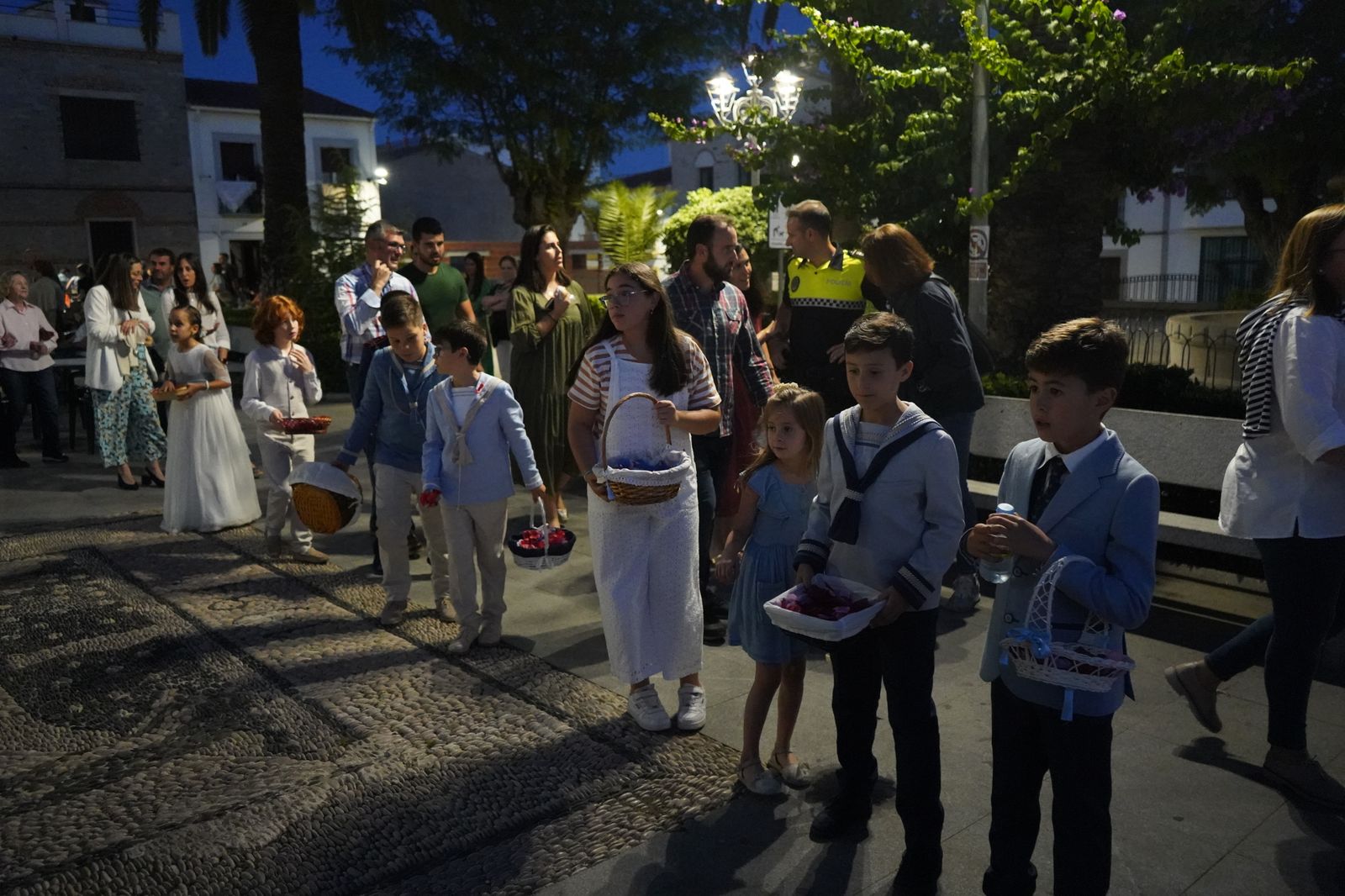 La procesión de San Antonio en Belalcázar, en imágenes