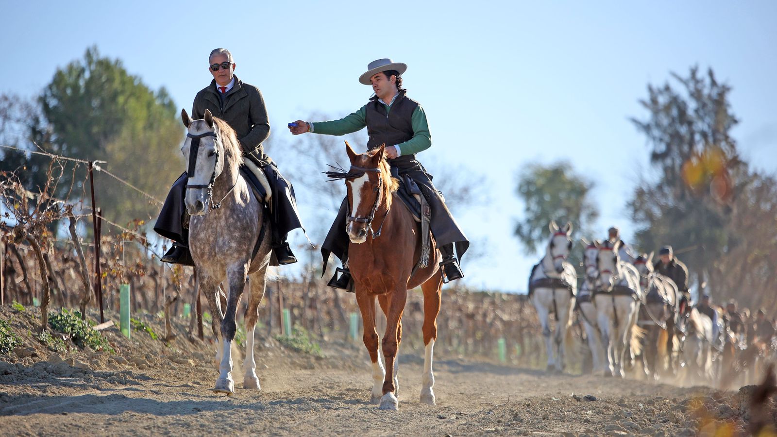 II Ruta Viñas de Jerez