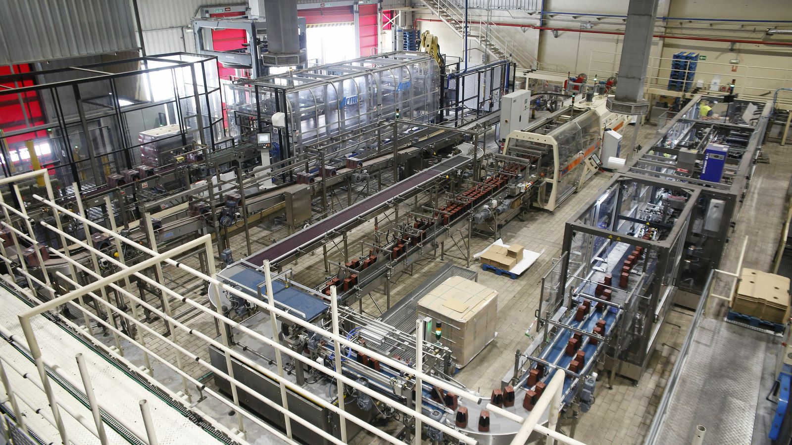 Producción en Cervezas Alhambra