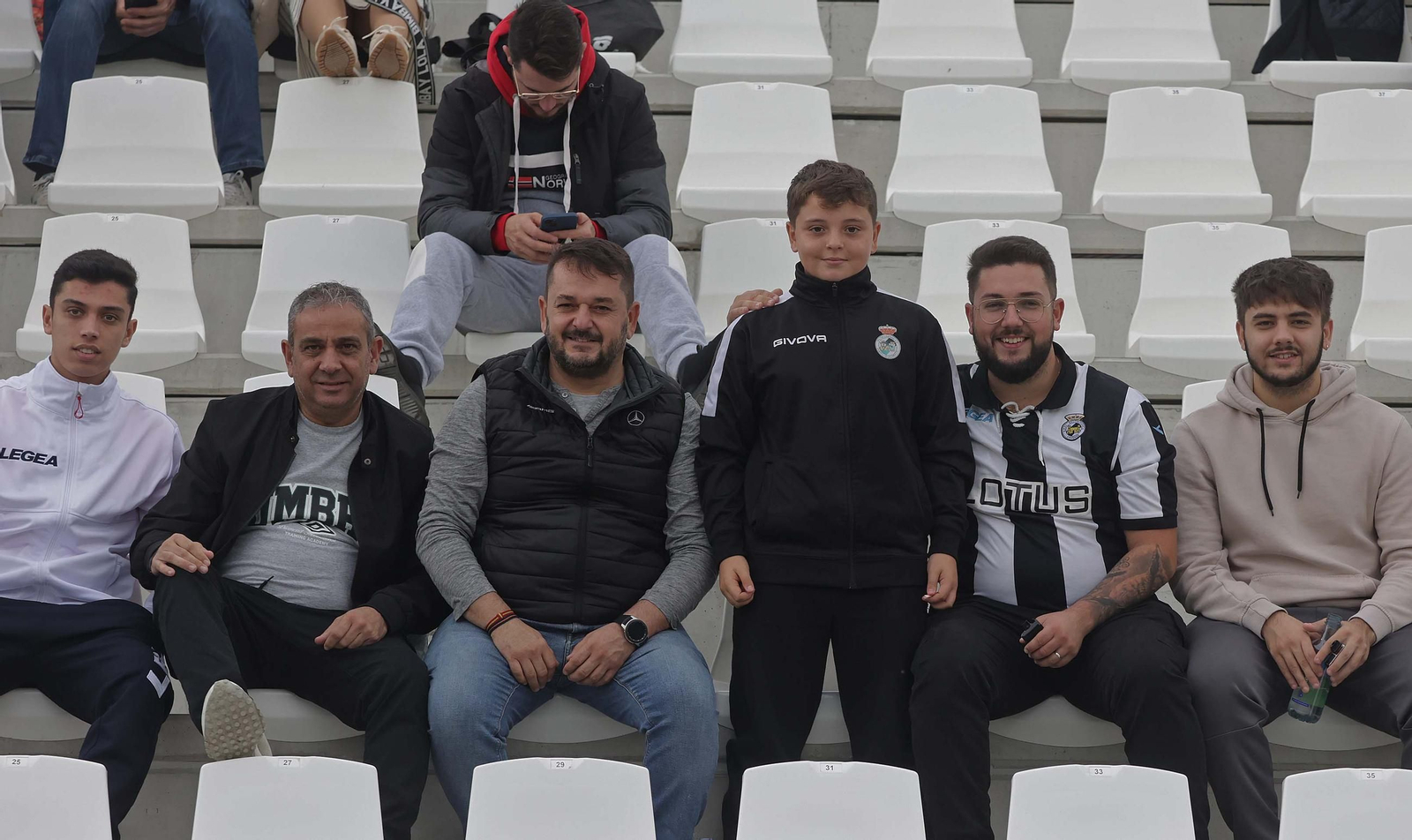 Búscate en el Ciudad de La Línea durante el Balona - Villanovense