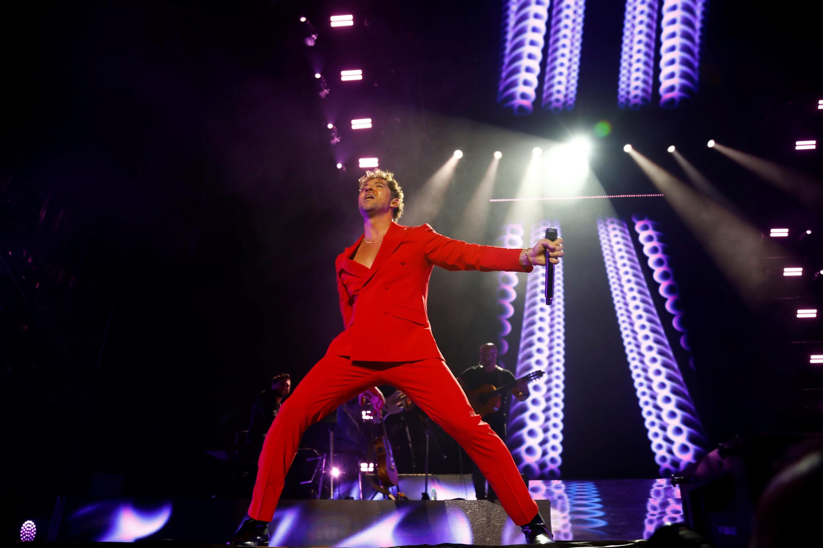 El concierto de David Bisbal en Córdoba, en imágenes
