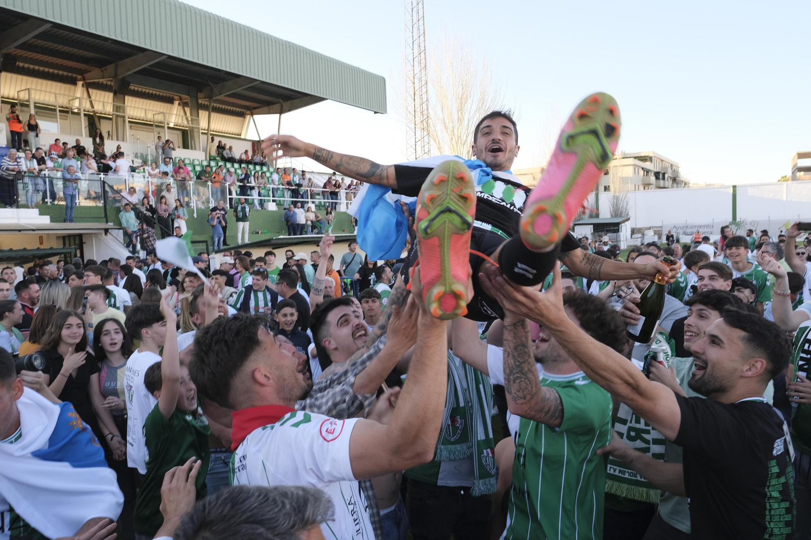 El ascenso del Antequera CF, en fotos
