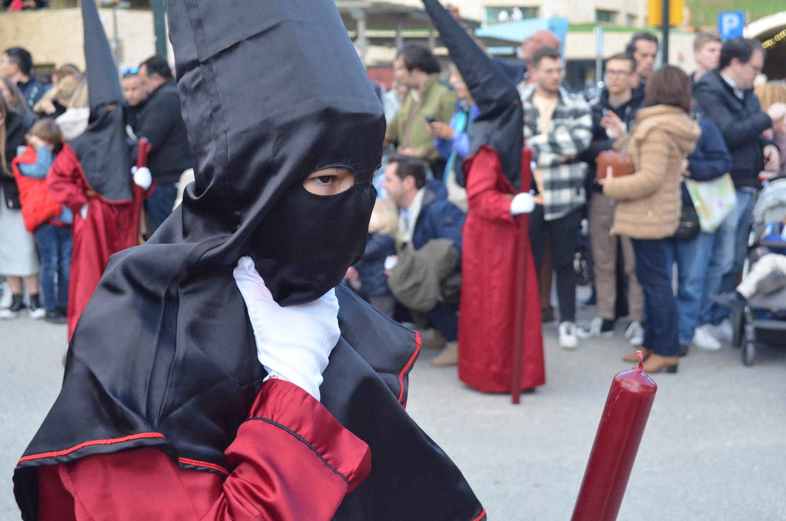 El Rescate en el Martes Santo de Málaga, en fotos