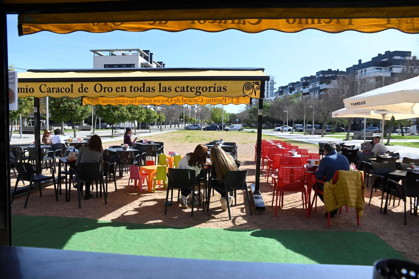 La apertura de los puestos de caracoles en Córdoba