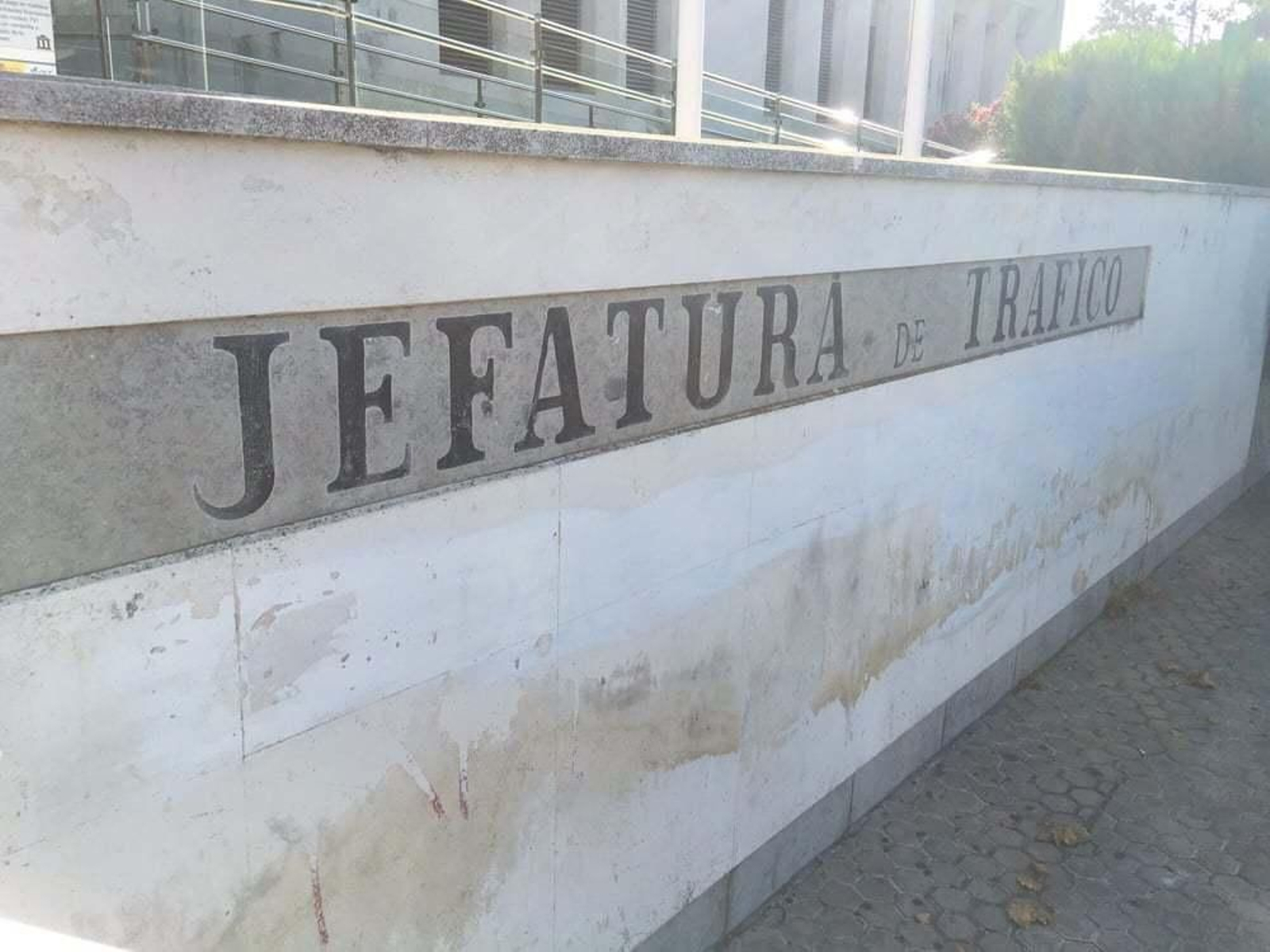 La jefatura provincial de Tráfico.