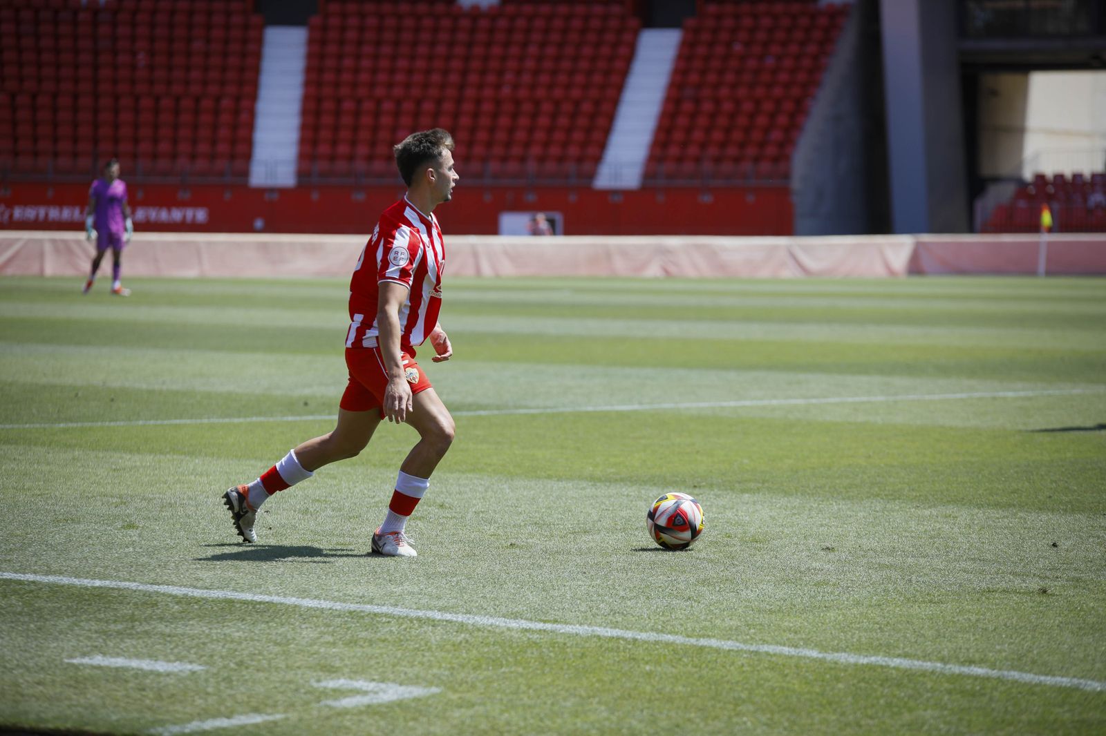 Imágenes del partido entre el Almería B y el Real Jaén
