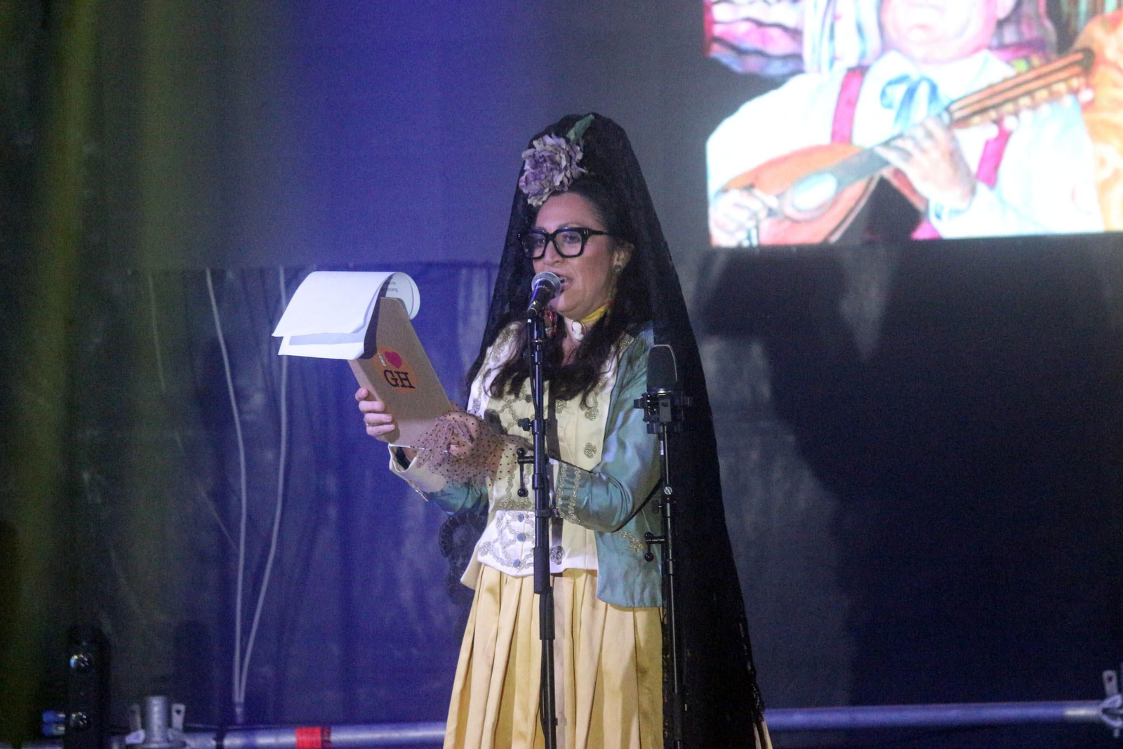 Pregón del Carnaval de Puerto Real 2025