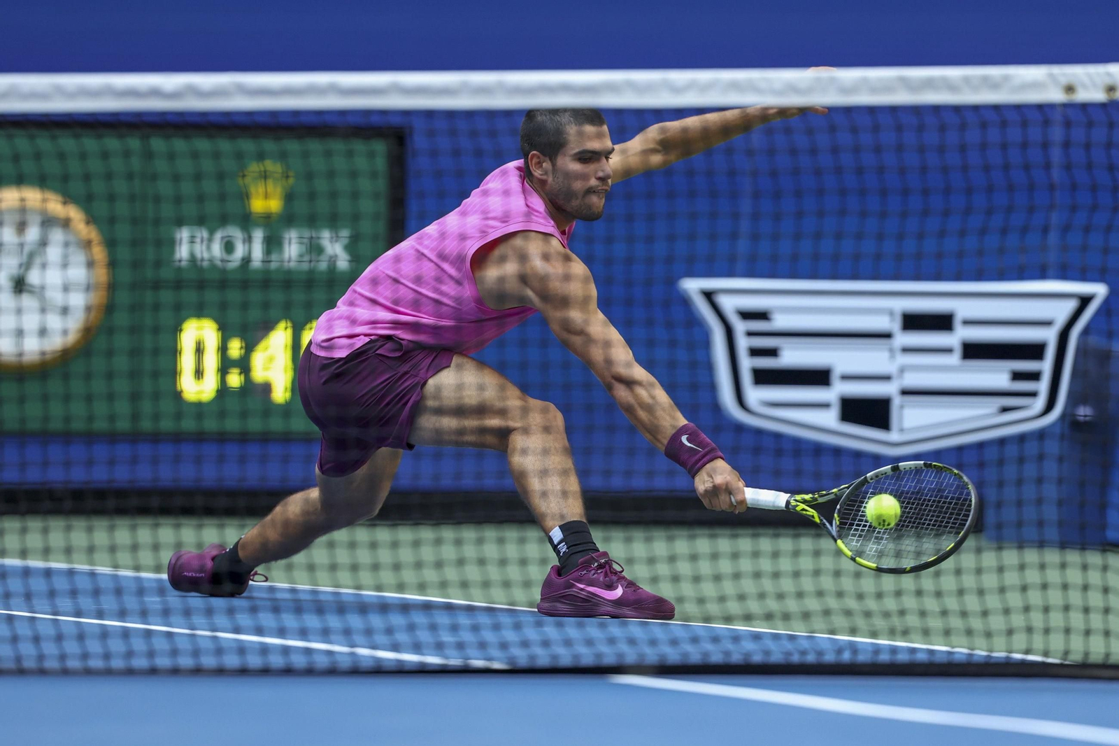 Las fotos del pase a la final de Alcaraz ante Djokovic