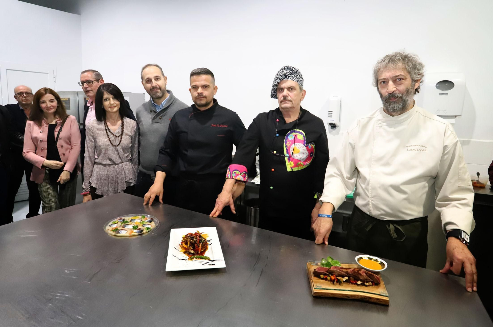 Imágenes del showcooking organizado por Huelva Información e ISG