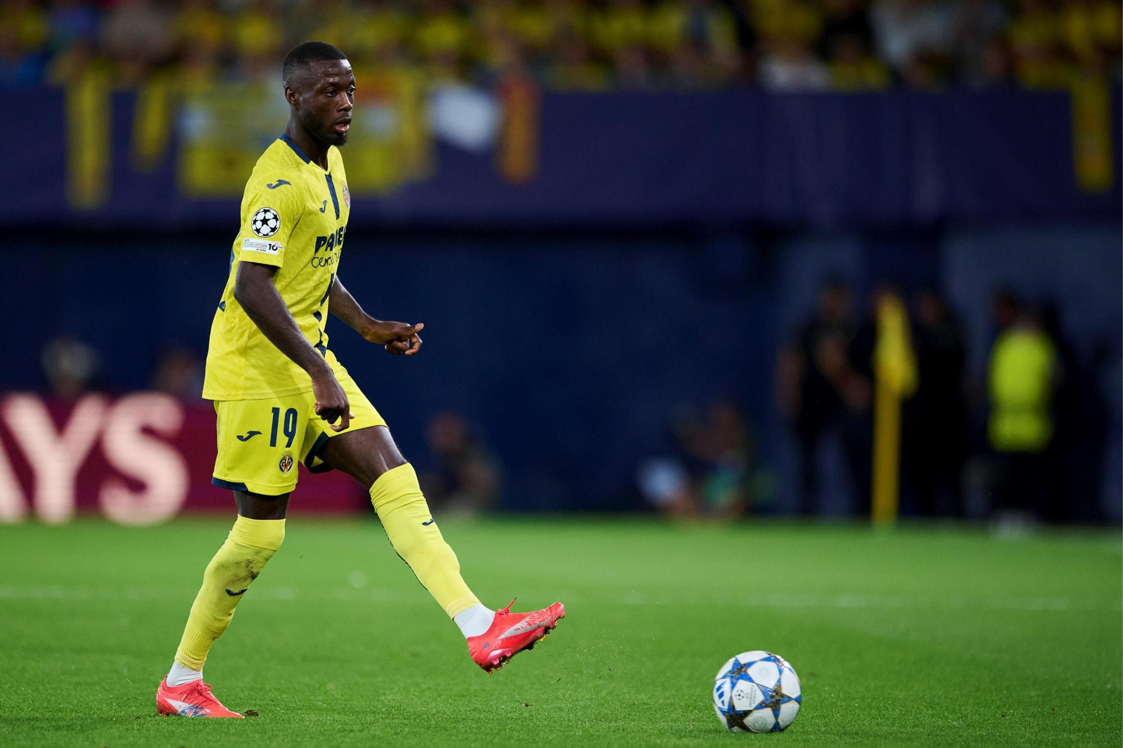 Las fotos del Villarreal-Manchester City