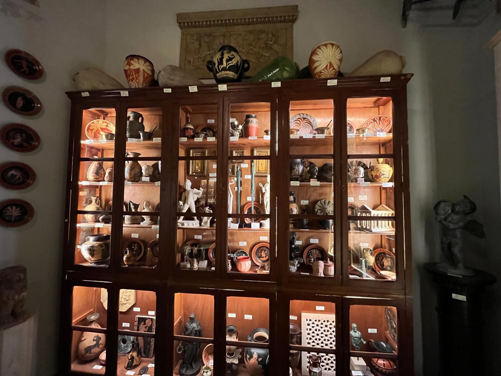 La tienda 'Herakles'. Historia y época