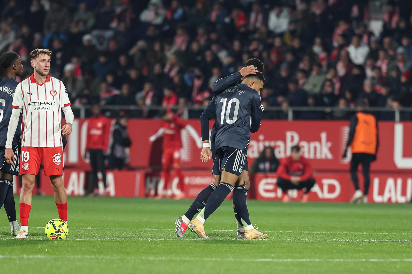 Las imágenes del Girona-Real Madrid