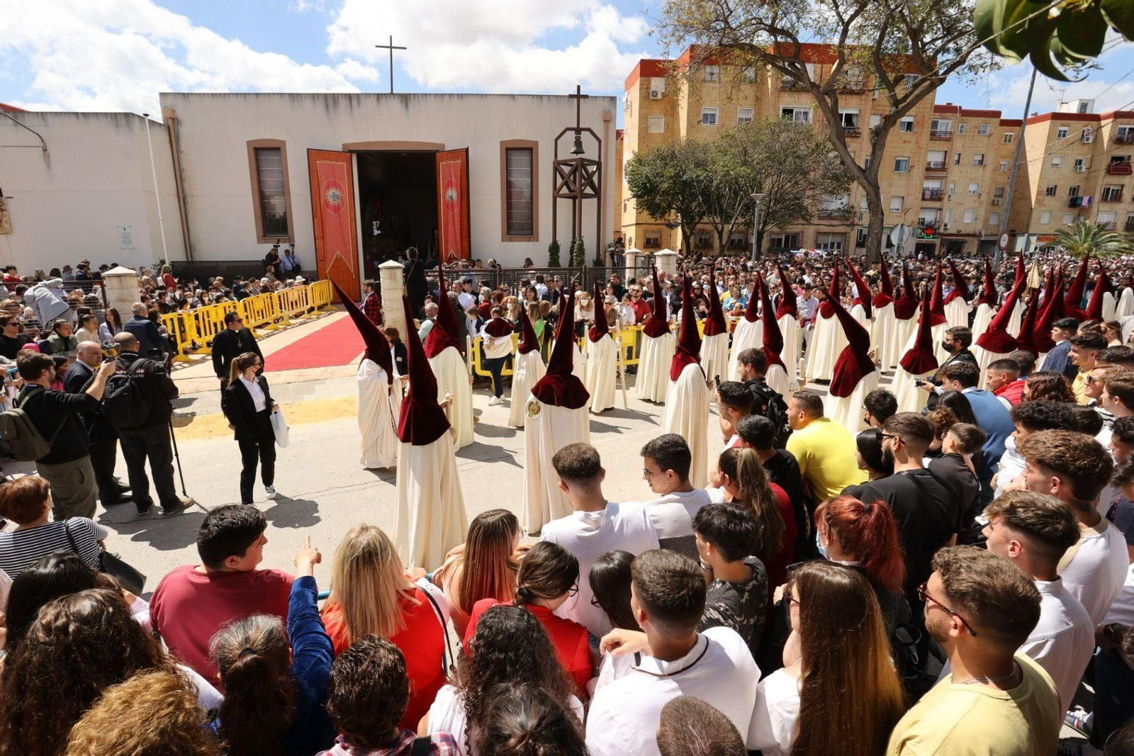 Imágenes de la Hermandad del Soberano Poder