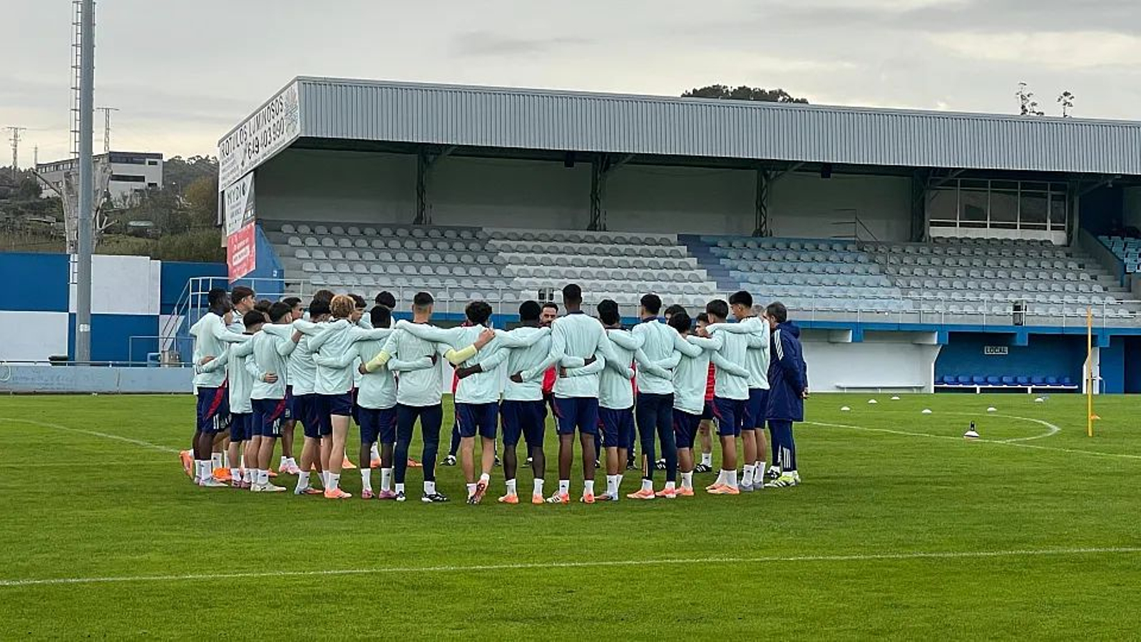 Selección sub 17.