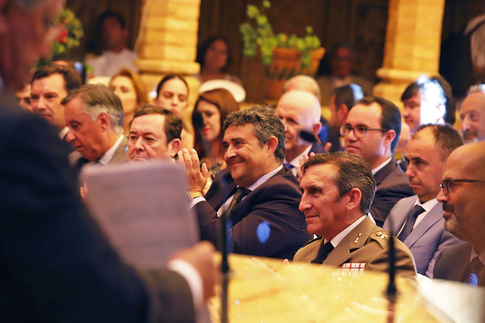 Imágenes del acto Institucional del 3 de Agosto den La Rábida