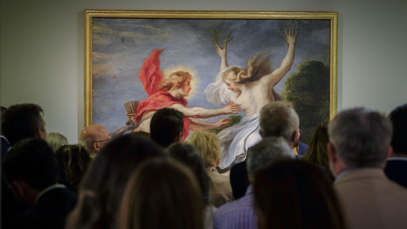 La Casa de Iberoamérica acoge la muestra 'Arte y mito. Los dioses del Prado'.