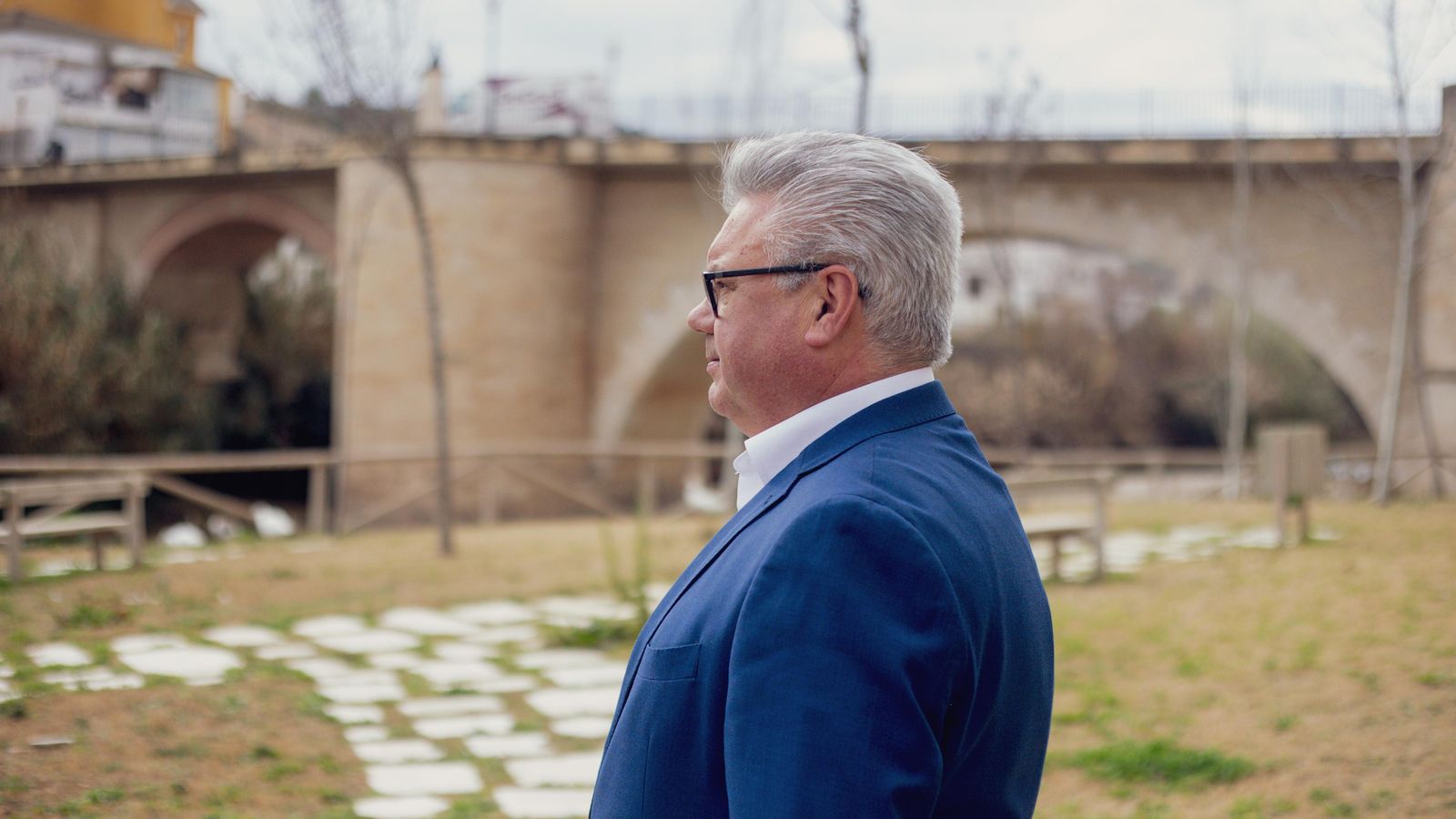 Esteban Morales, en el recinto de La Alianza.