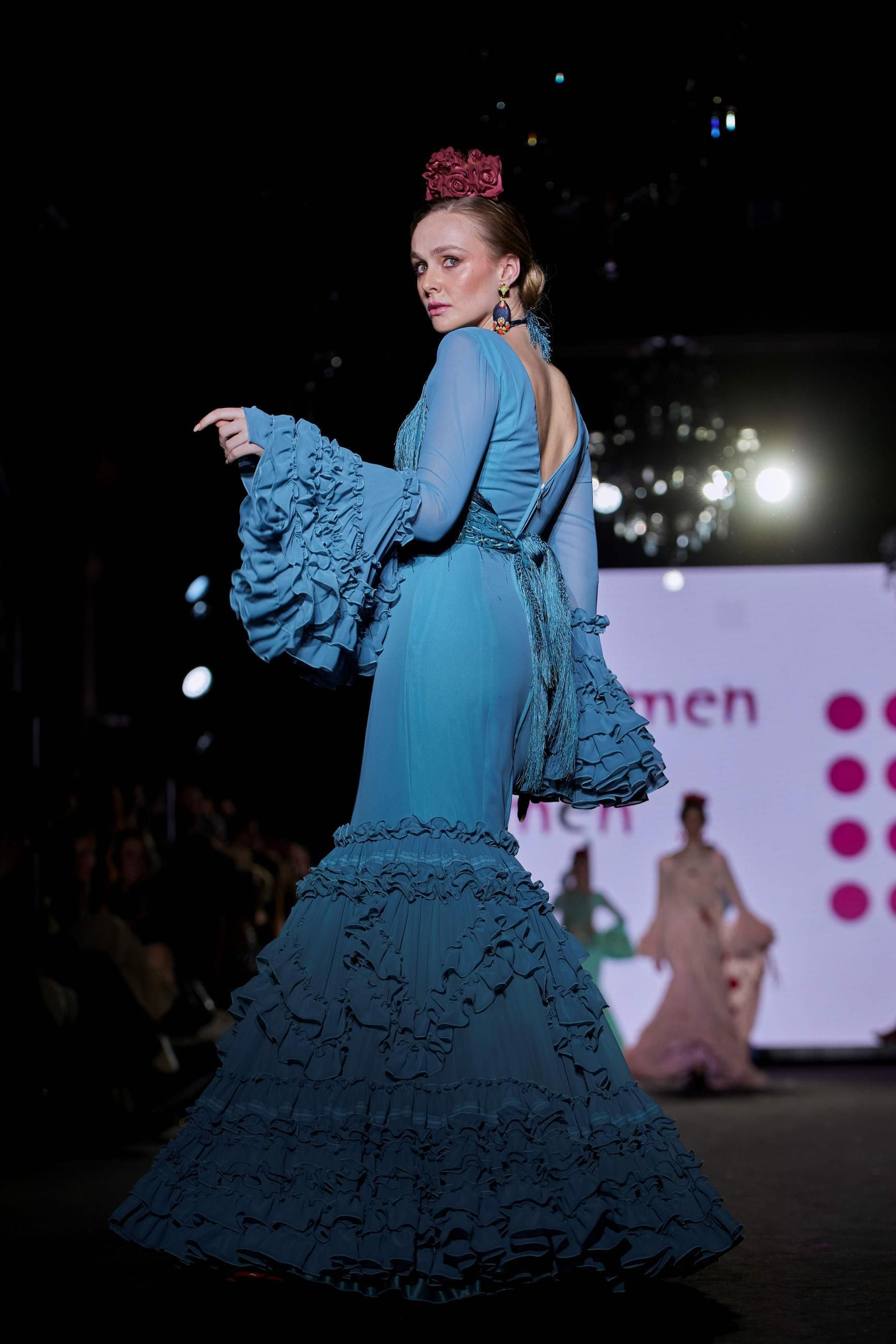 El desfile de Carmen Acedo en We Love Flamenco 2025, todas las fotos
