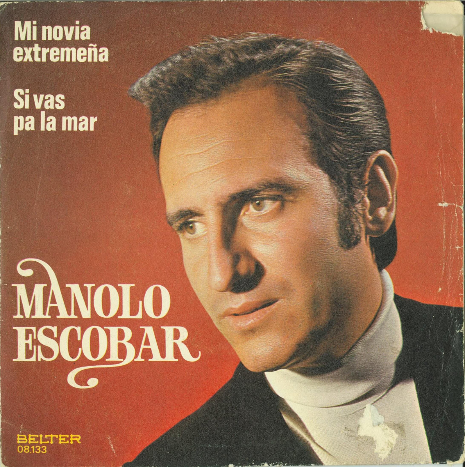 Manolo Escobar cantando a Almería