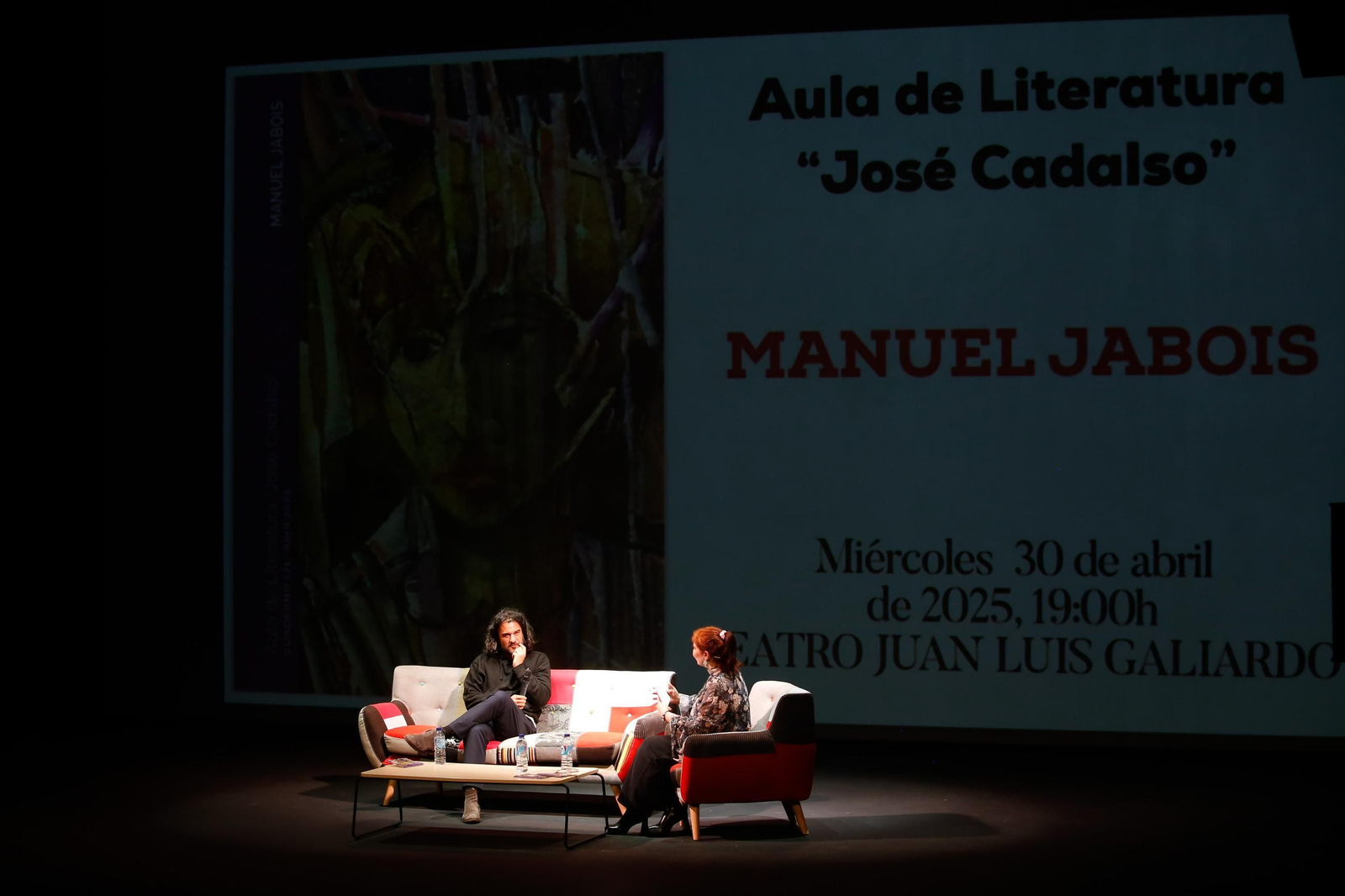 Las fotos de Manuel Jabois en el Aula de Literatura de San Roque