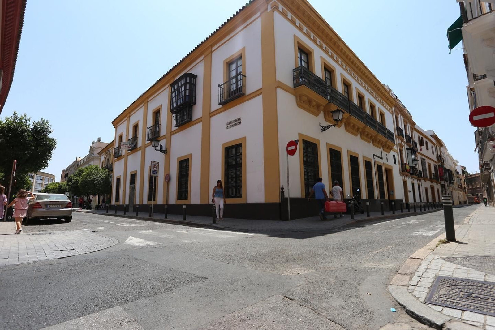 Los tramos de San Vicente que se van a reurbanizar