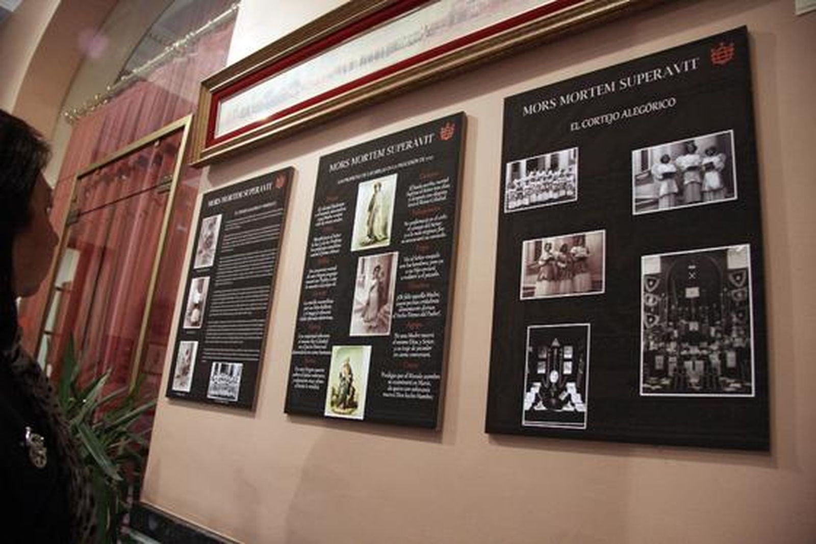 'Mors Mortem Superavit', los orígenes del Santo Entierro