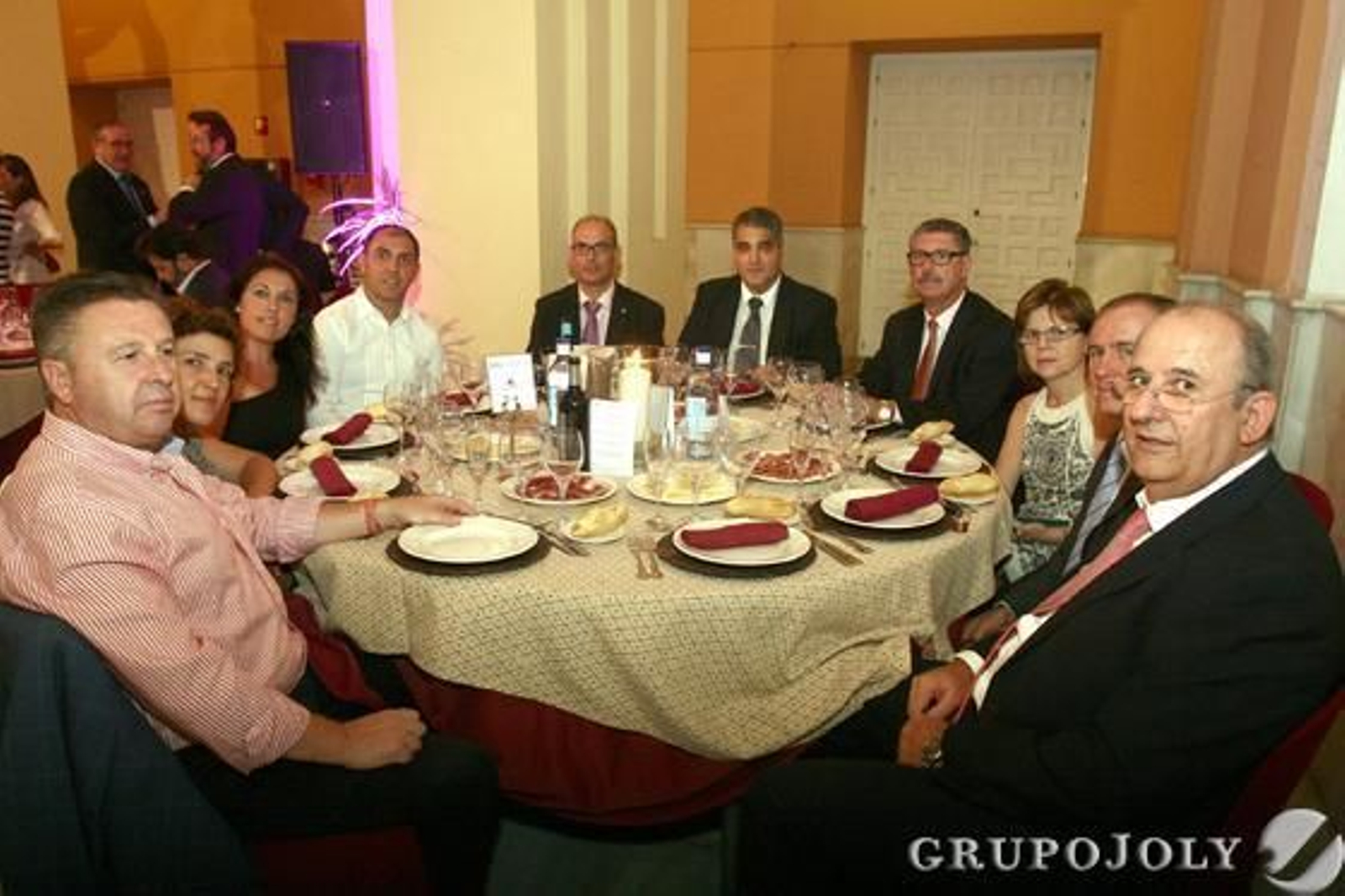 José Joaquín Rodríguez, Rosa Cinta Ramo, Nuria Martín Linares, David Framilio, Antonio Gómez, José Molina, Sebastián García León, María Carmen Quintero, Pedro Dueñas y José Antonio Melo.

Foto: Josue Correa