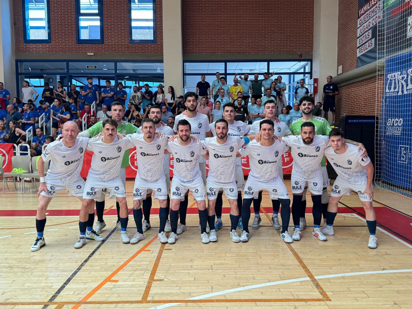 El conjunto jiennense militará el próximo curso en la segunda categoría del fútbol sala español.