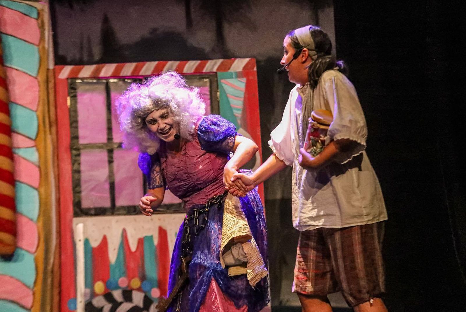 Escena de 'Hansel y Gretel'.